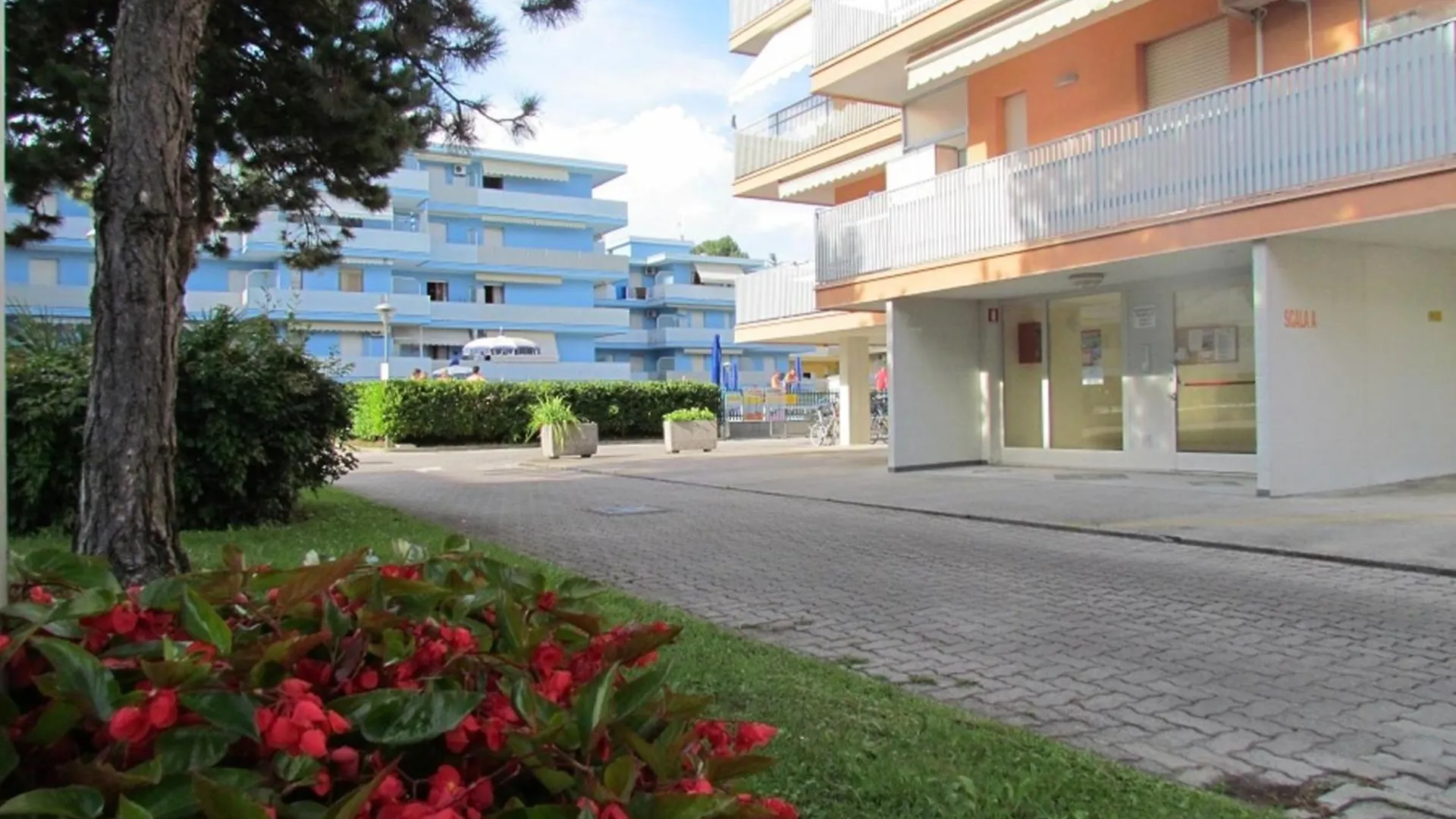 Extra Comfort In A Renovated Flat For 6 Bibione